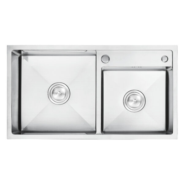 Stainless Steel Double Sink HM7843S